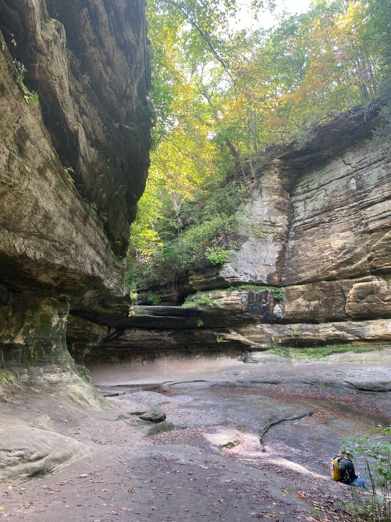 Starved Rock State Park in Oglesby, Illinois